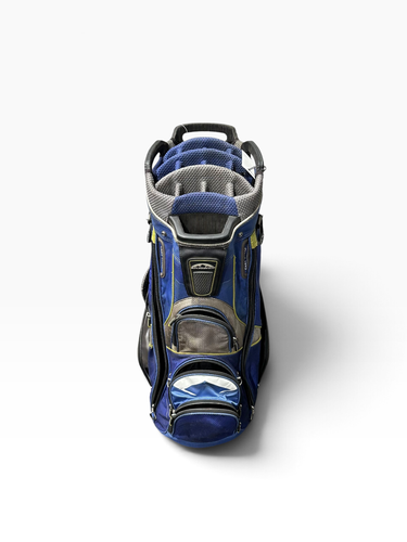 Used Sun Mountain C130 Mens Cart Bag Royal Blue 11375-S000383332