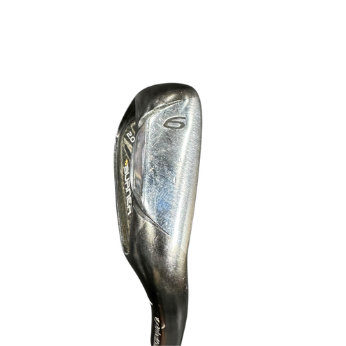 Used Taylormade BURNER 2.0 Mens Individual Iron RH 9 Iron 11375-S000383330