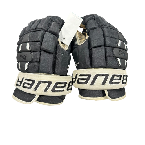 Used Bauer NEXUS 2900 Senior Gloves Black 15" 11375-C000383305