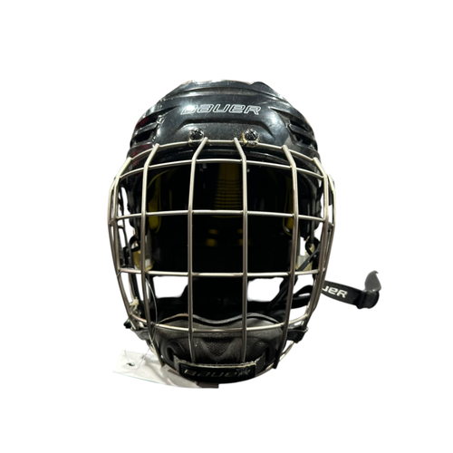 Used Bauer REAKT Helmet Cage Combo Black MD 11375-C000383301