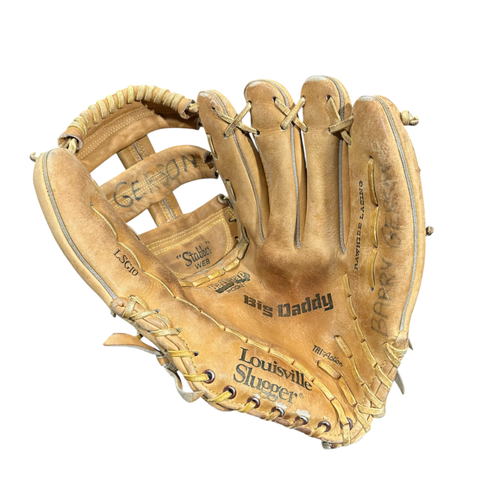 Used Louisville Slugger BIG DADDY BB/SB Glove RH Throw Brown 14" 11375-C000383304