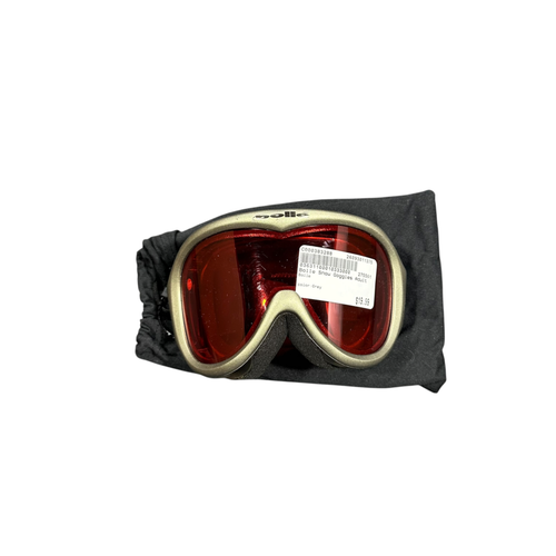 Used Bolle Snow Goggles Adult Grey 11375-C000383288