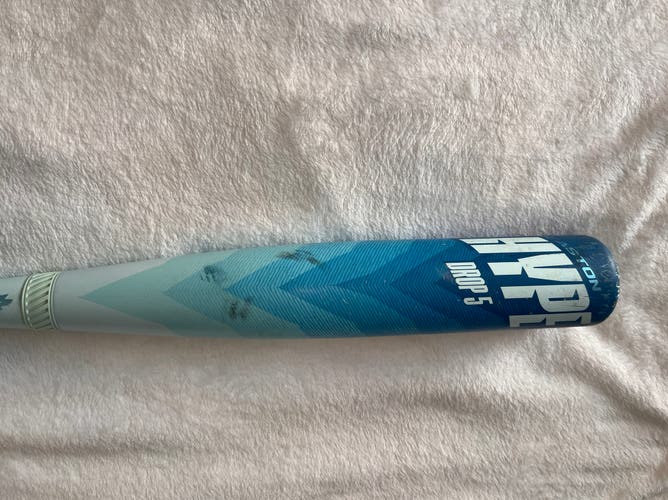 2025 Easton Hype Fire Composite USSSA Certified Bat (-10) 26 oz 31" (Used)