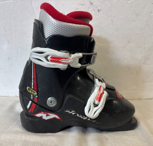 Mondo 19 & 19.5 Kid's Nordica GP T2 Ski Boots (Used)