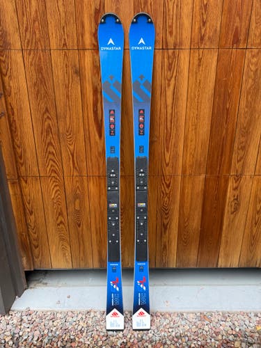 Dynastar Speed WC FIS SL skis 157cm - no bindings - pair #1