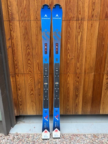 Dynastar Speed WC FIS SL skis 157cm - no bindings - pair #2