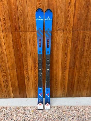 Dynastar Speed WC FIS SL skis 157cm - no bindings - pair #3