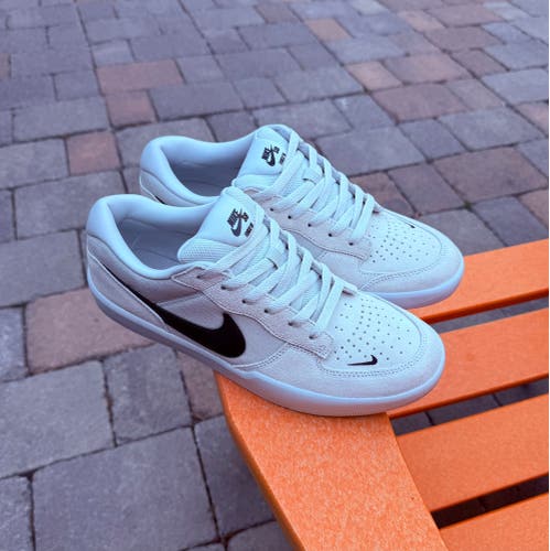 Men’s Nike SB Force 58 Skateboard Sneakers Proton Dust - US Size 10 (CZ2959-003)