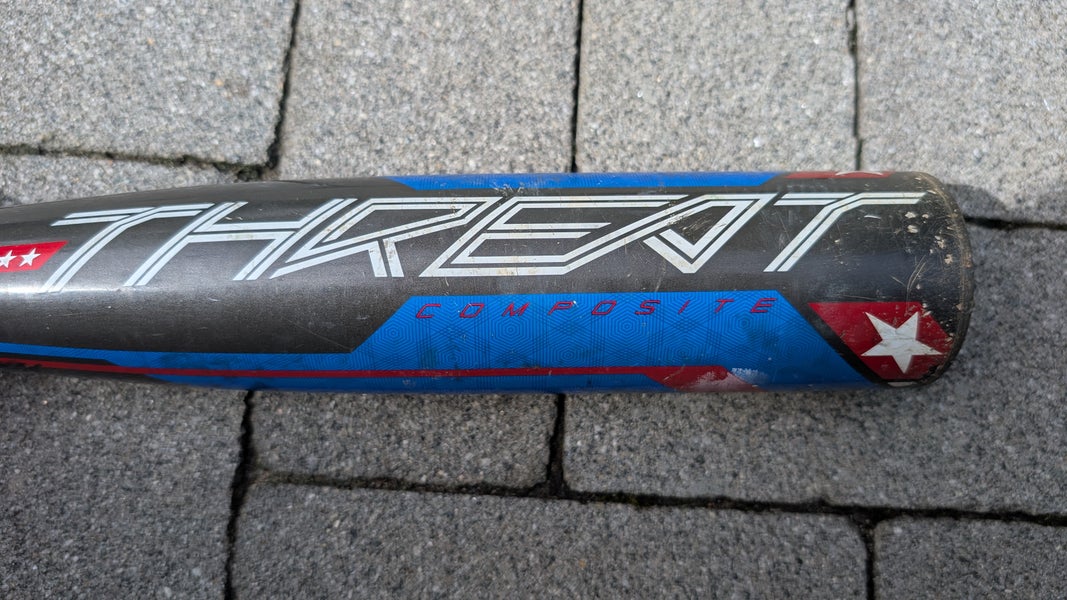 Rawlings Threat Composite USABat Certified Bat (-12) 17 oz 29" (Used)