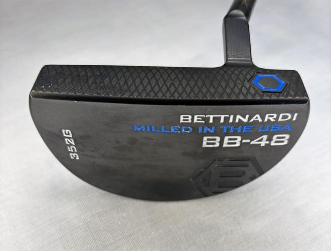 Bettinardi BB48 Putter 35" (Steel, Slant Neck) Milled 352g BB-48 Mid Mallet