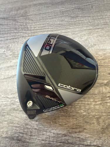 Cobra OPTM MAX-K Driver 10.5 Lefty Head Only NEW