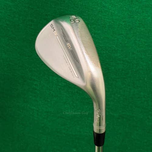 Titleist Vokey SM9 Chrome 56-10S 56 Sand Wedge Vokey Design Steel Wedge Flex
