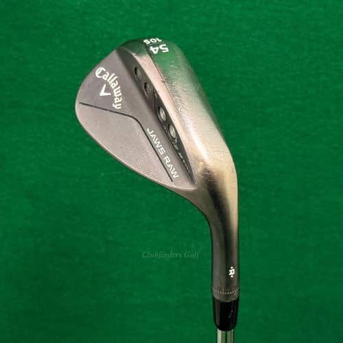 Callaway Jaws Raw Black Plasma 54-10S 54 Sand Wedge Modus 3 125 Wedge Flex
