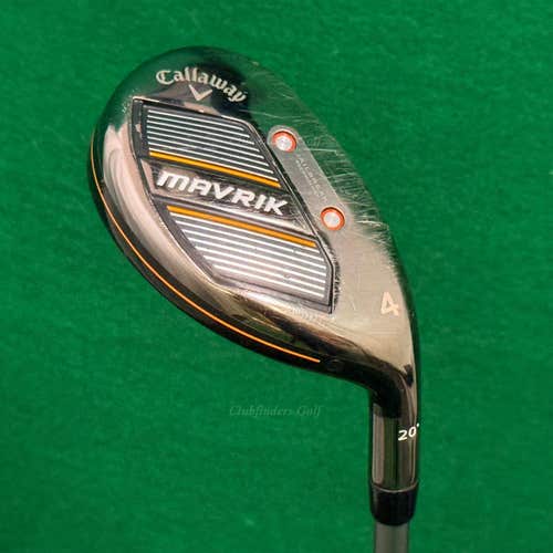 Callaway Mavrik 20 4 Hybrid Project X Catalyst 65 5.5 Graphite Regular