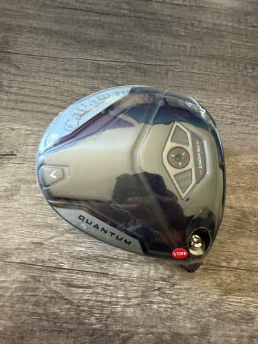Callaway Quantum Max D Driver 10.5 +HC Head Only NEW