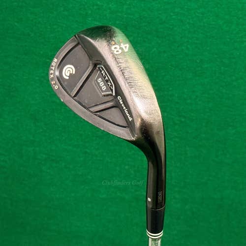 Cleveland 588 RTX Rotex 2.0 48-8 48 Pitching Wedge Stepped Steel Wedge Flex