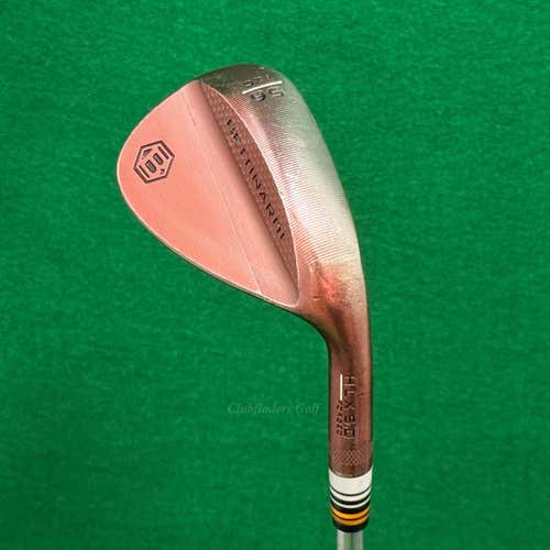 Bettinardi HLX 5.0 Forged Bronze 56-12C 56 Sand Wedge Vokey Design Wedge Flex