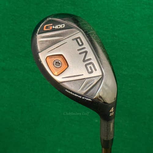 Ping G400 22 4 Hybrid Ping Alta CB 70 Graphite Seniors