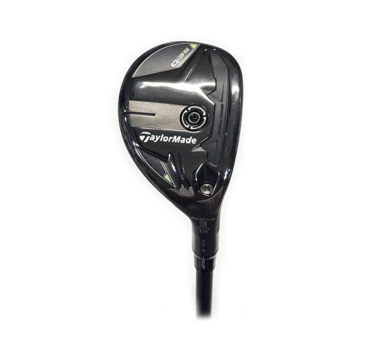 TaylorMade Qi35 19* 3 Hybrid/Rescue Graphite Ventus Blue 7-S Stiff Flex