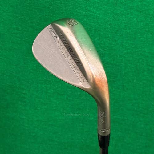 Titleist Vokey SM8 Jet Black 56-10S 56 Sand Wedge DG S400 TI Steel Stiff