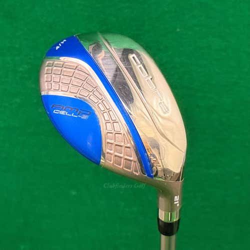 Cobra Golf AMP Cell-S Blue 21 4 Hybrid UST Mamiya ProForce AxivCore 70G Seniors