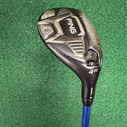 PING G425 4H Hybrid 22 Men's Right Hand Regular Flex Graphite Shaft