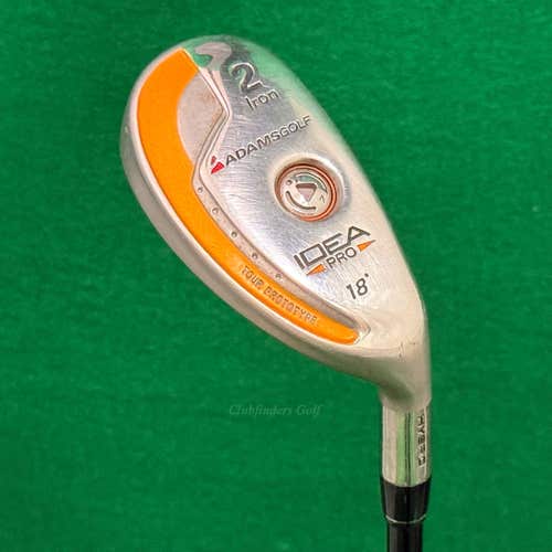 Adams Idea Pro 18 2 Hybrid Iron Fujikura Ventus Red 7-S Graphite Stiff
