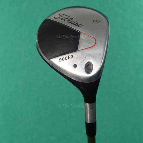 Titleist PT 906F2 Fairway 15 3 Wood Aldila NV 75-S Graphite Stiff *READ*