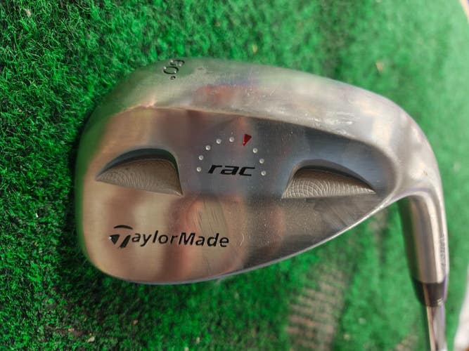 Taylormade RAC Lob Wedge LW 60.07 Steel Shaft NEW