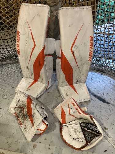 36" Bauer Flylite Regular Goalie Full Set (Used)