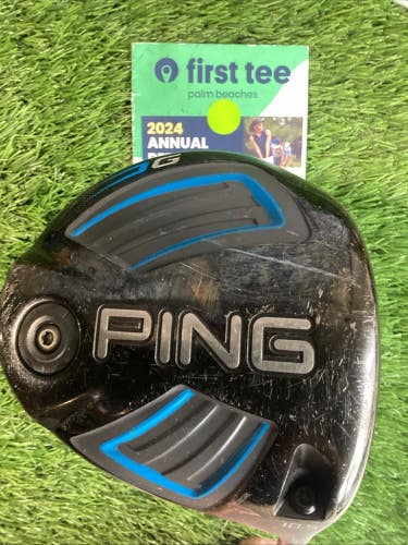 Ping G Series Driver 10.5* With Tour 65 Stiff Graphite Shaft
