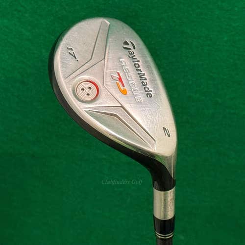 TaylorMade Rescue TP 17 2 Hybrid TaylorMade REAX TP 85H-S Graphite Stiff