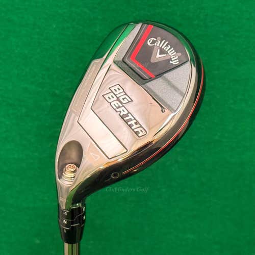 LH Callaway Big Bertha 2023 21 4 Hybrid Big Bertha RCH 65-R Graphite Regular