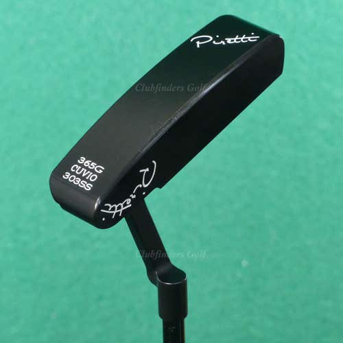 Piretti CUVIO 303 Midnight Series 365G Plumbers-Neck 35" Putter Golf Club