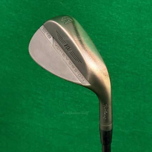 Titleist Vokey SM8 Jet Black 52-8F 52 Gap Wedge DG 115 TI Steel Stiff