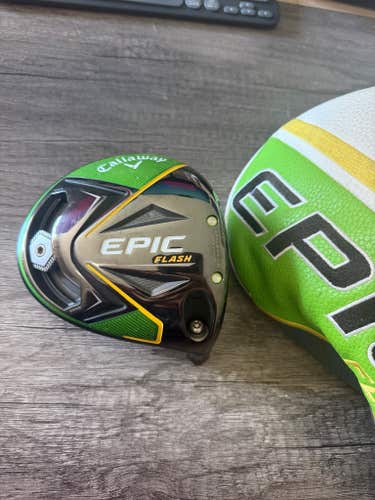 Callaway EPIC Flash Driver 10.5 +HC Head Only NICE