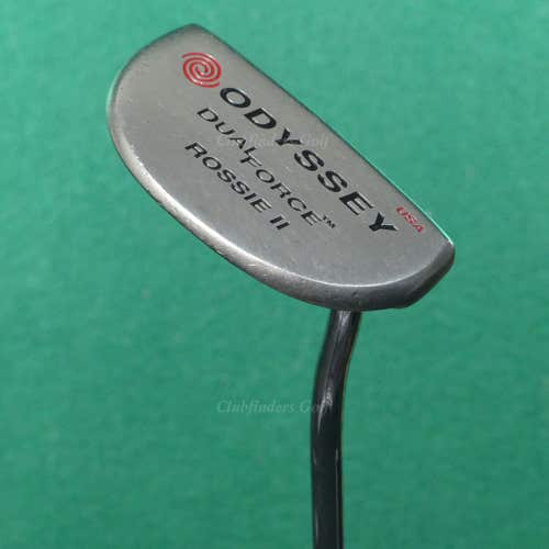 Odyssey Dual Force Rossie II Double-Bend 34.5" Putter Golf Club