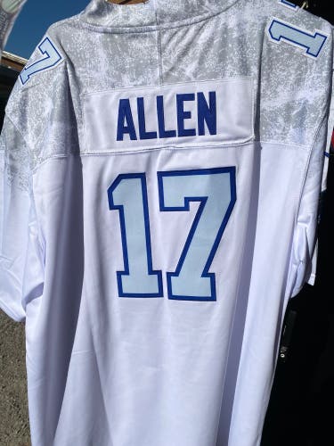 White XXL Men's Nike Jersey (New)