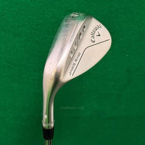 LH Callaway Jaws Raw 56-10S 56 Sand Wedge DG 115 Spinner VSS TI Wedge Flex
