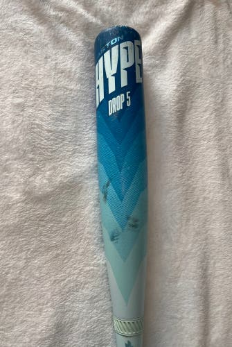 Easton Hype Fire Arctic Flame USSSA Bat (-5) 26 oz 31" (Used)