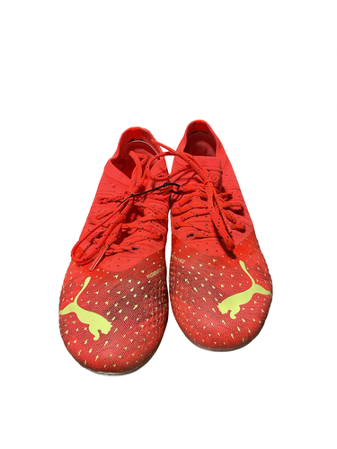 Used Puma Soccer Cleats Red Junior 05 11834-S000058114