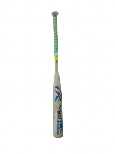 Used Rawlings MANTRA REVERSE BB/SB Fastpitch Bat 29" 11834-S000058081
