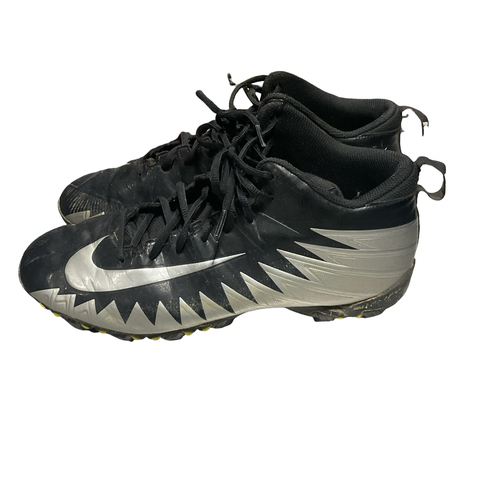 Used Nike Adult FB Cleats Black Senior 11.5 11834-S000058072
