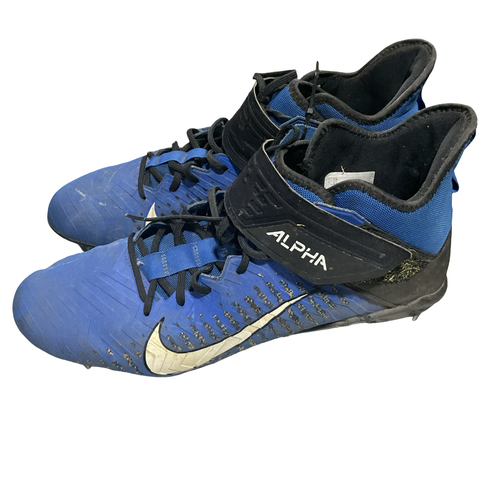 Used Nike Adult FB Cleats Royal Blue Senior 13 11834-S000058071