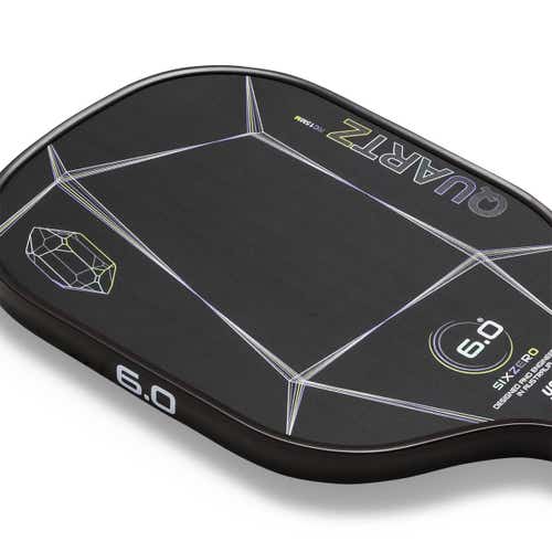 Six Zero Quartz Pickleball Paddle - NEW