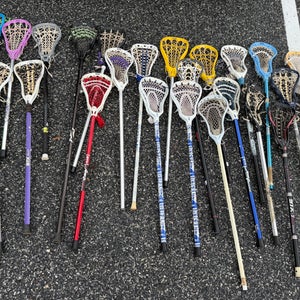 28 sticks! Lacrosse stick bundle! NOZ, Super Power, and more!
