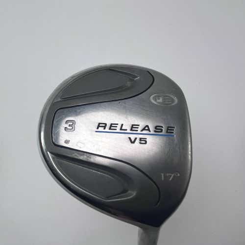 US Kids Release V5 3 Fairway Wood 17* Advanced Tour Series 57 55g Youth RH
