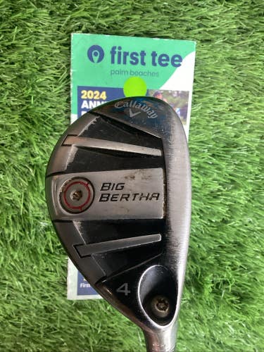 Callaway Big Bertha OS 4-Hybrid 22* With Recoil F4 Stiff Graphite Shaft