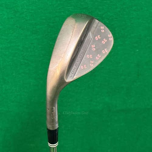 LH Titleist Vokey SM8 Jet Black 58-12D 58 Lob Wedge DG Spinner TI Wedge Flex
