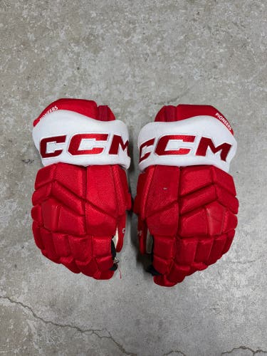 13” CCM Gloves NCAA Pro Stock (Used)
